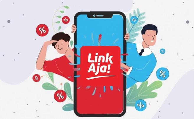 Dompet digital LinkAja