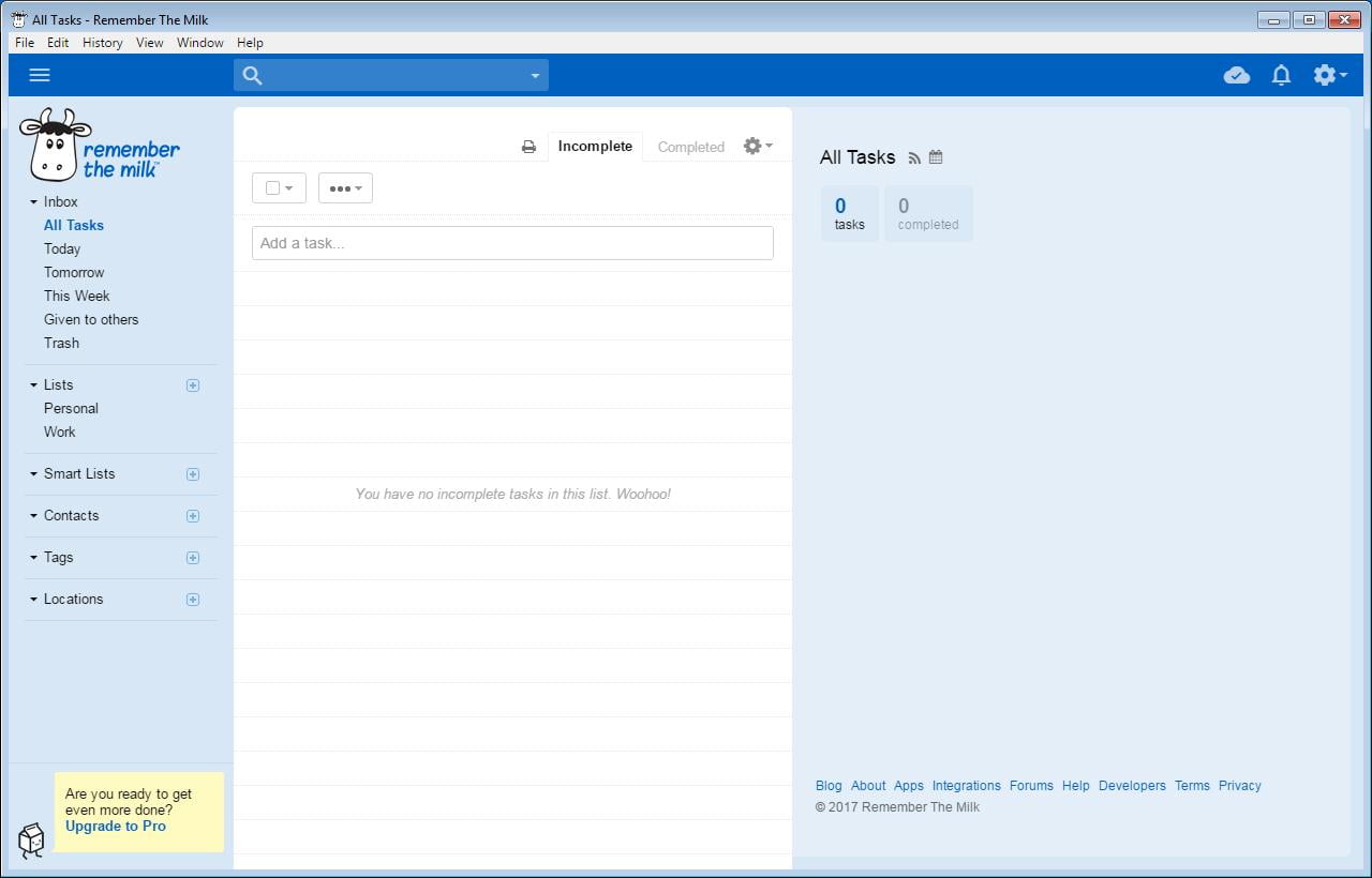 Kaamu aktif menggunakan Google calender dan Evernote? Bisa di sinkronisasi dengan Remember The Milk lho!
