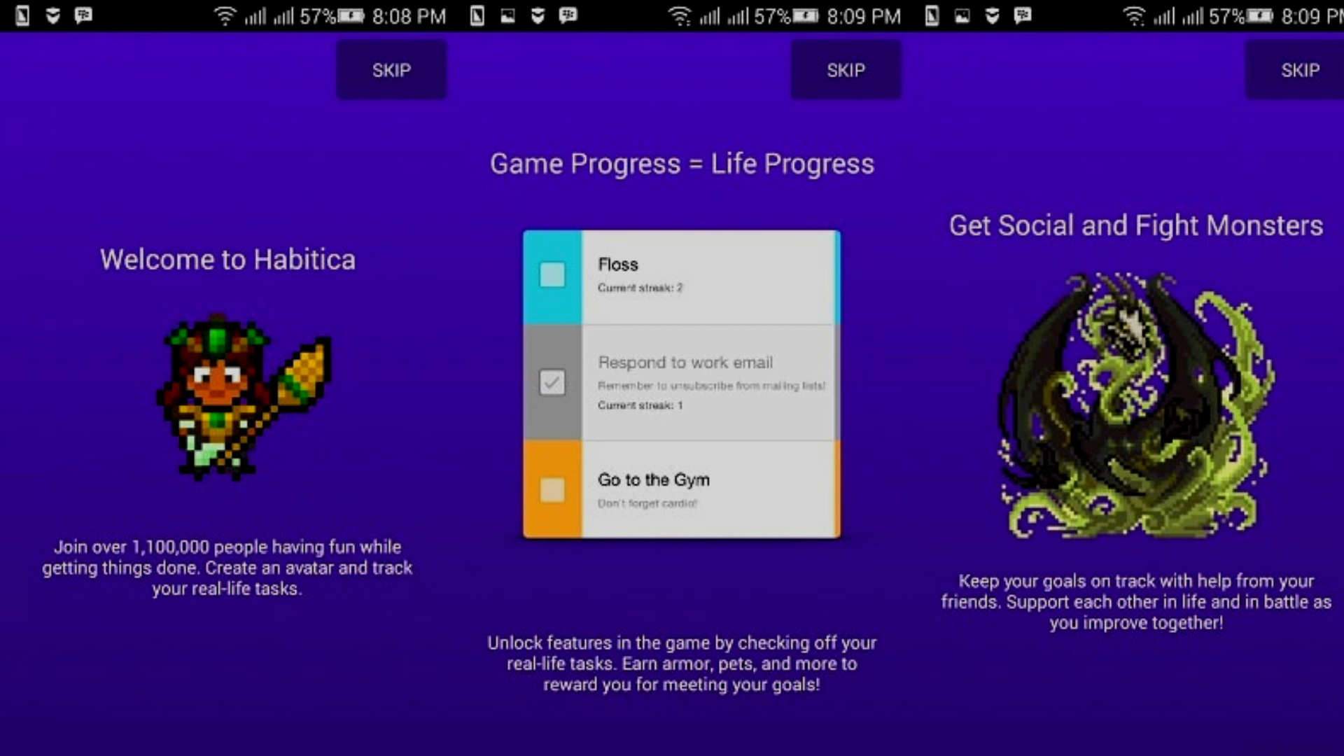 aplikasi to do list yang UI-nya cocok buat para Gamers