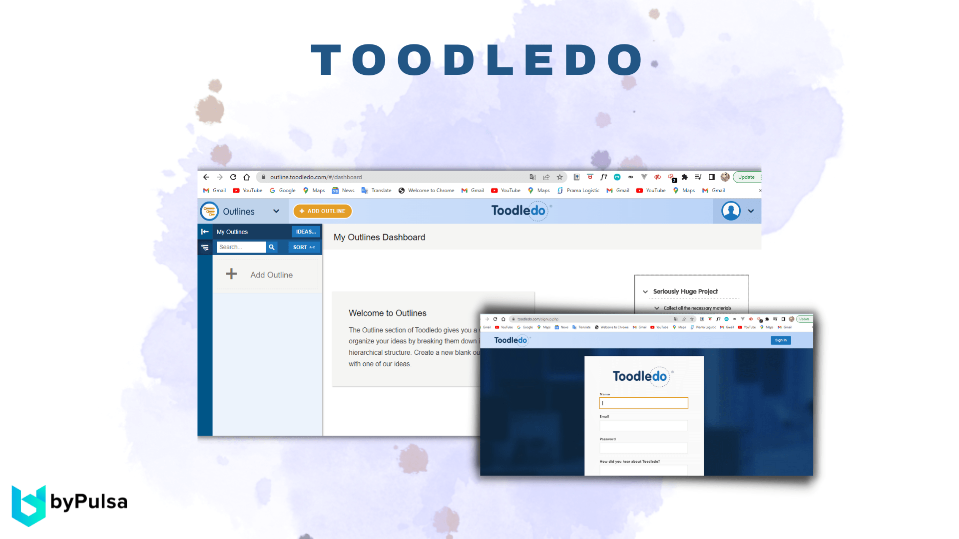 Ingin lebih mudah mengatur pekerjaan? ToodleDo jawaban-nya!