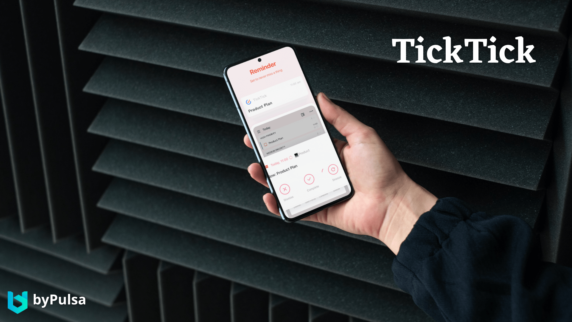 aplikasi TickTick yang recommended untuk mengatur to do list kamu