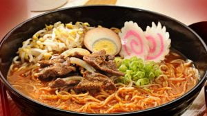 mie ramen self reward