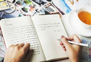 journaling untuk burnout kerja