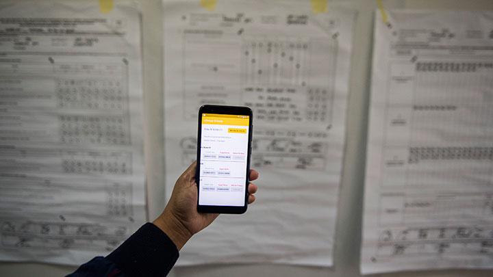 Teknologi OCR sirekap