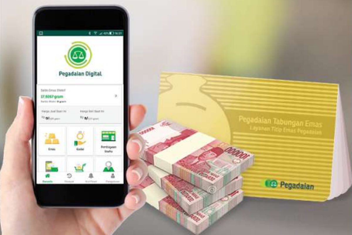 Investasi Saham Emas