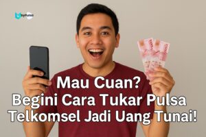 tukar pulsa Telkomsel