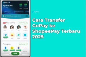 gopay ke shopeepay