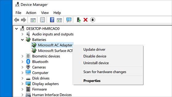 Update Driver Windows