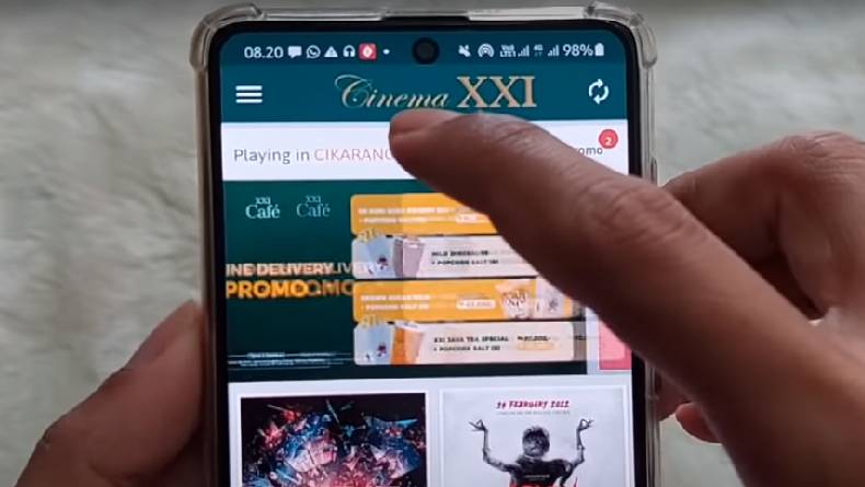 Beli Tiket Bioskop 