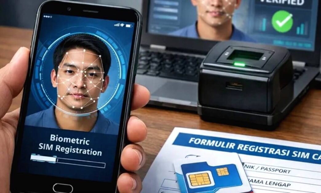Registrasi SIM Card